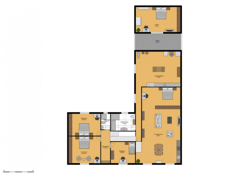 vente Maison de maître Cazouls Les Beziers - Photo 5