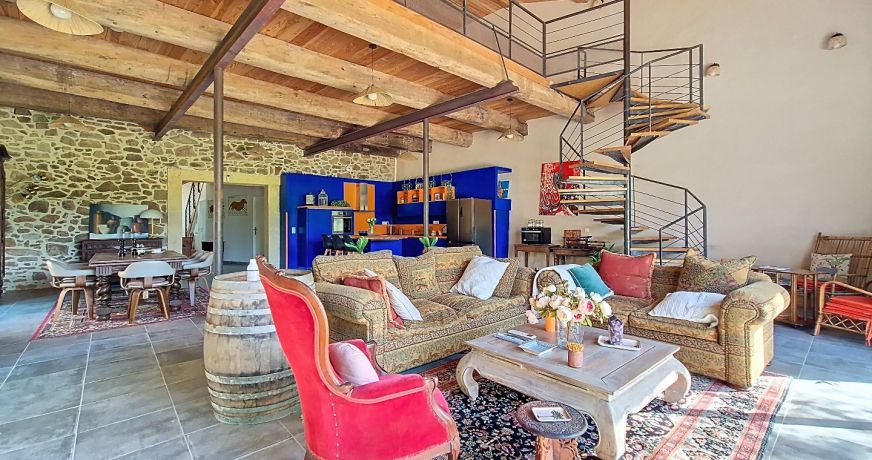 vente Demeure Saint Chinian