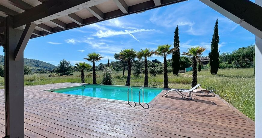 vente Demeure Saint Chinian