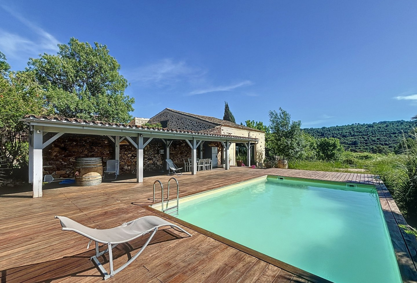 vente Demeure Saint Chinian - Photo 2