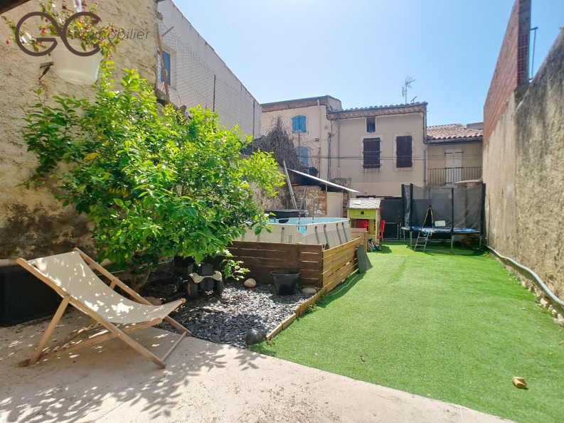 vente Maison de village Puisserguier - Photo 1
