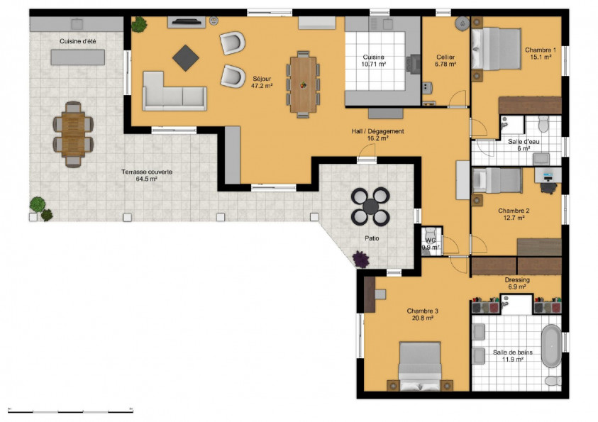 vente Maison Beziers - Photo 7