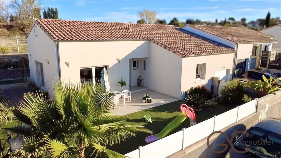vente Maison Thezan Les Beziers - Photo 1