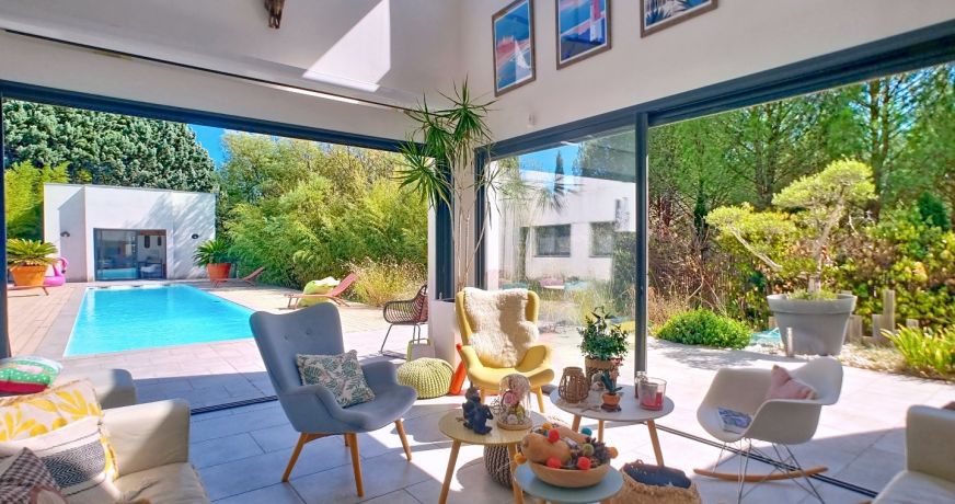 vente Villa d'architecte Cessenon Sur Orb