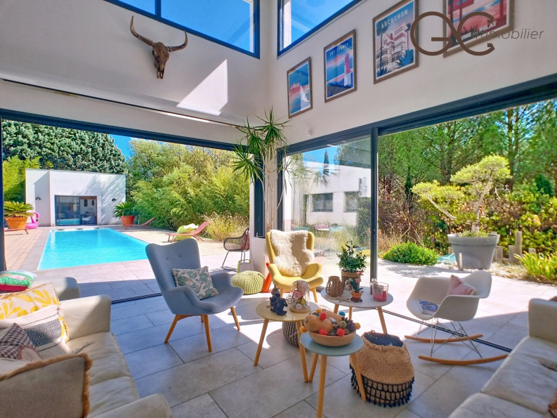 vente Villa d'architecte Beziers - Photo 1