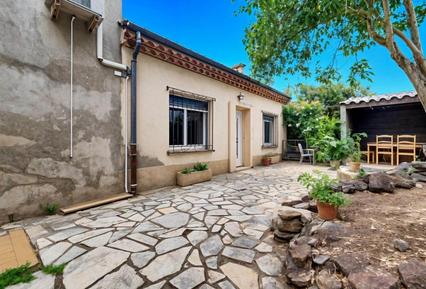 vente Maison Puissalicon - Photo 1