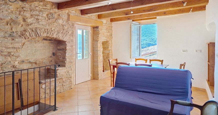 vente Maison en pierre Vieussan