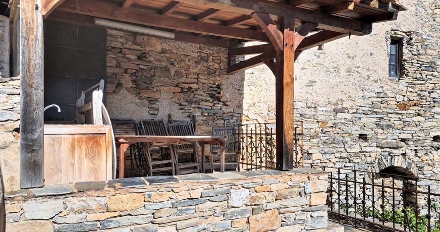 vente Maison en pierre Vieussan