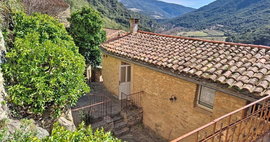 vente Maison en pierre Vieussan