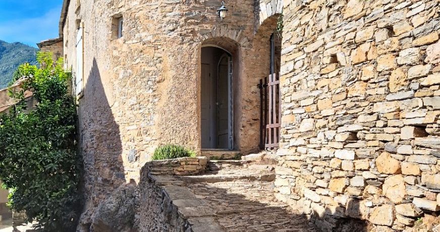 vente Maison en pierre Vieussan