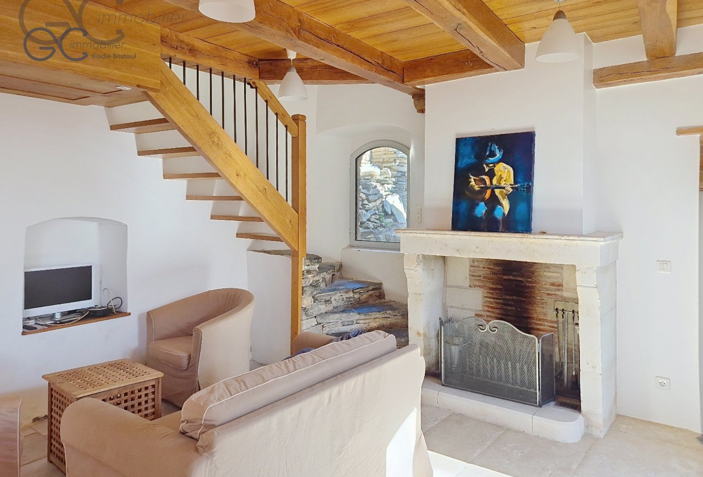 vente Maison en pierre Vieussan - Photo 8