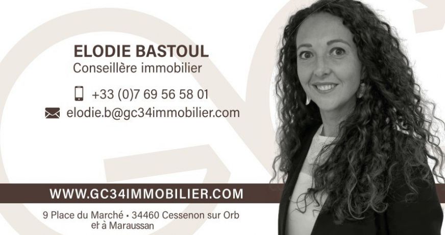 vente Maison Saint Chinian