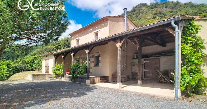 vente Maison de campagne Vieussan
