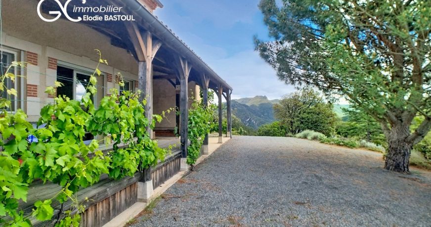 vente Maison de campagne Vieussan