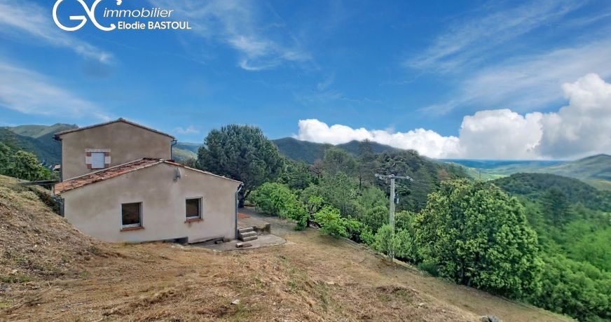 vente Maison de campagne Vieussan