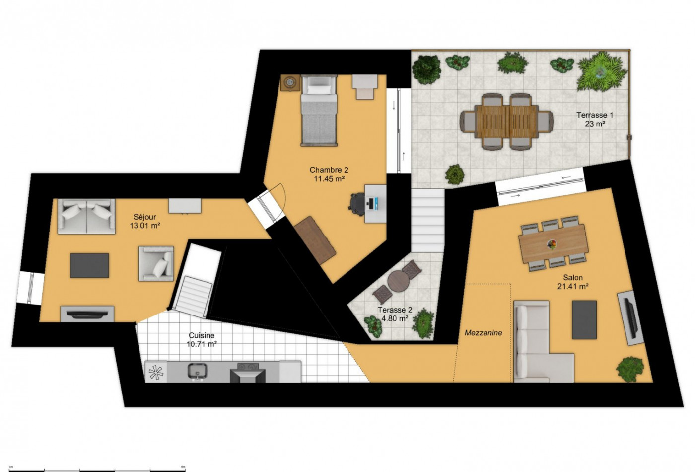 vente Maison de village La Caunette - Photo 4