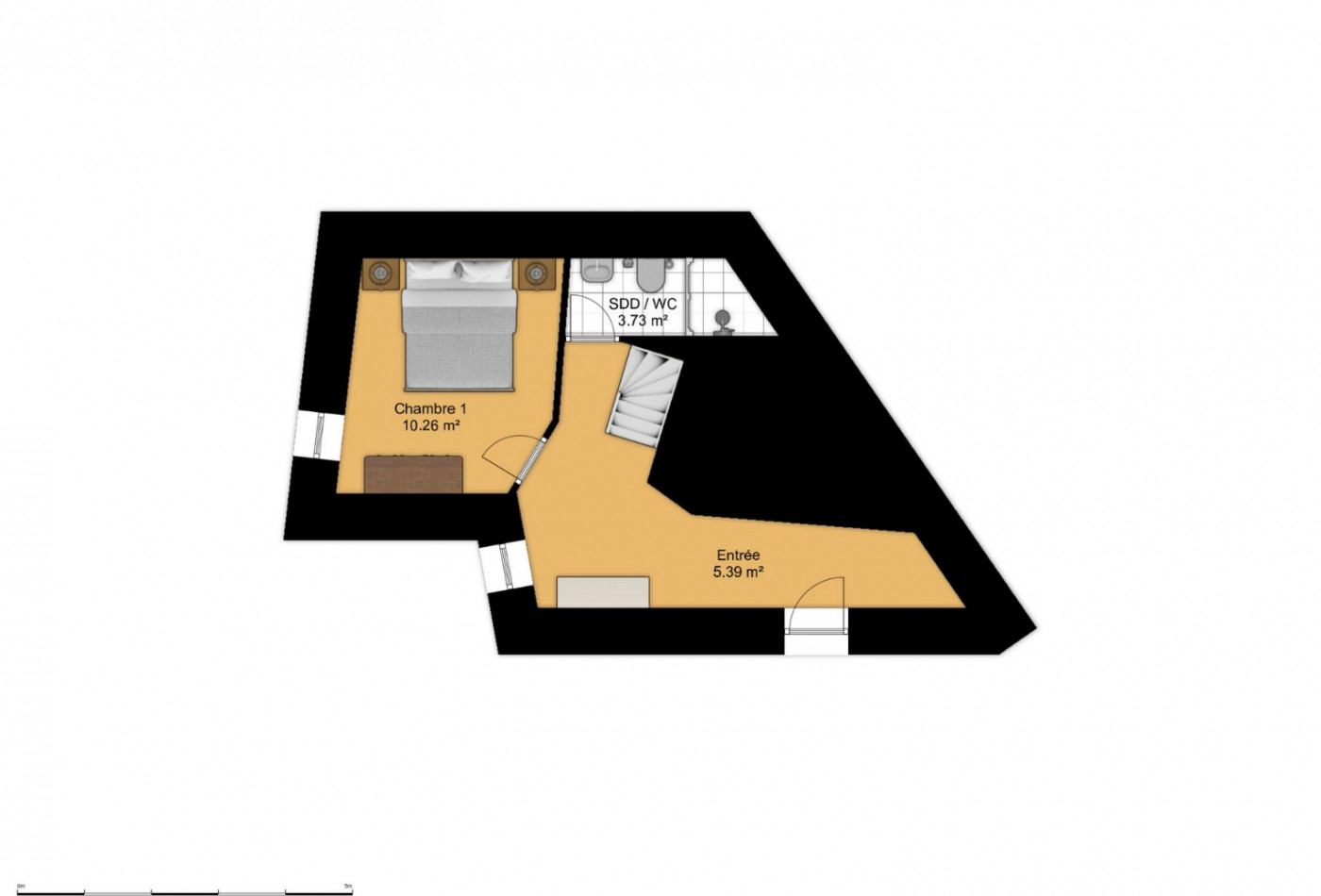 vente Maison de village La Caunette - Photo 3