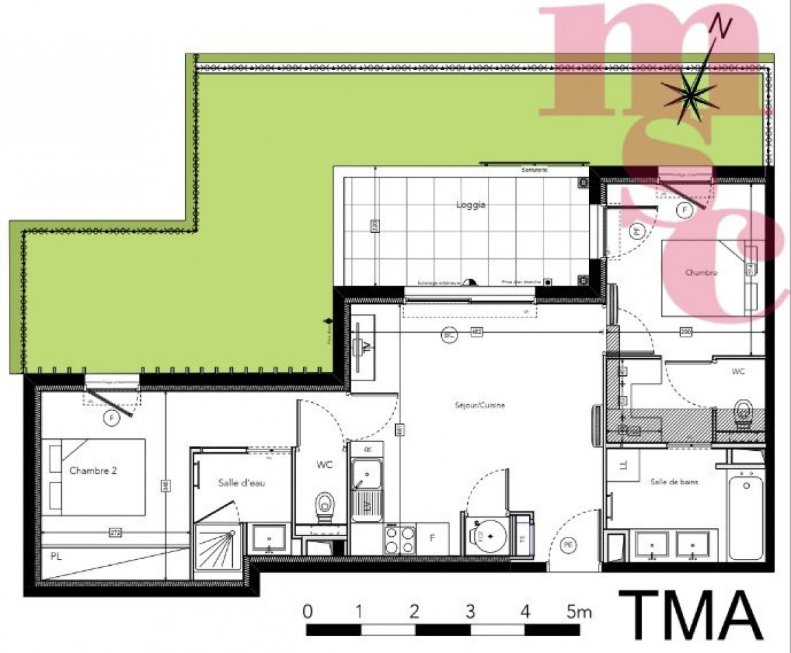 à vendre Appartement neuf Montpellier - Photo 7