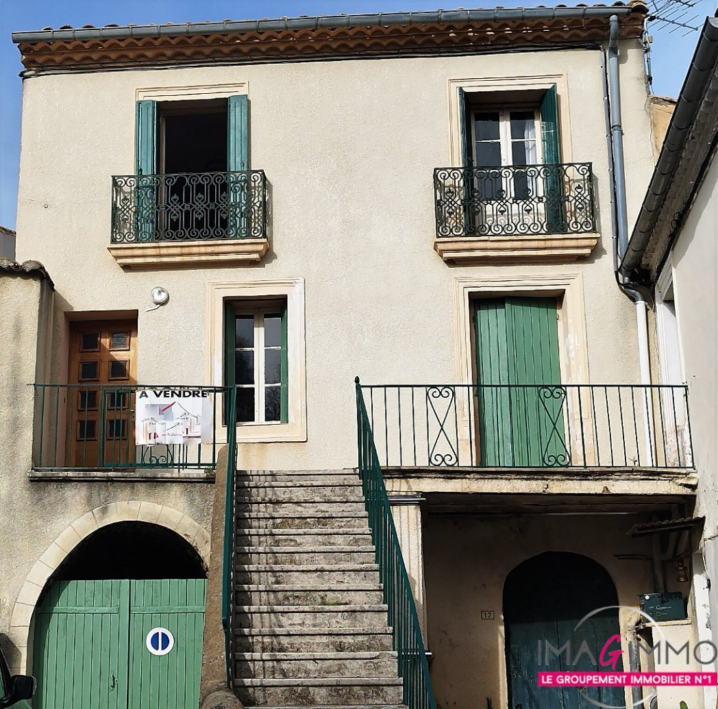 vente Maison de village Vailhauques - Photo 1