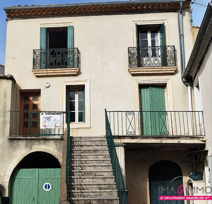 vente Maison de village Vailhauques