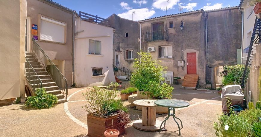 vente Maison de village Campagnan