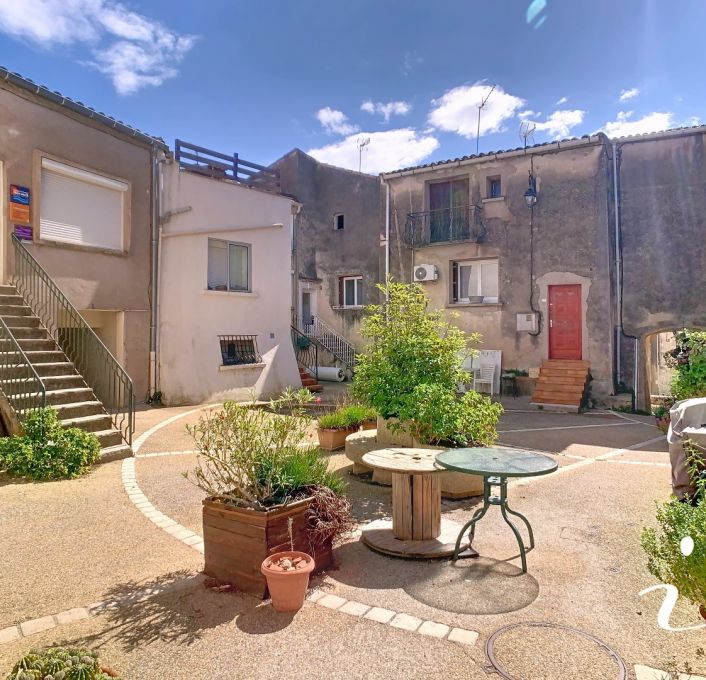 vente Maison de village Campagnan