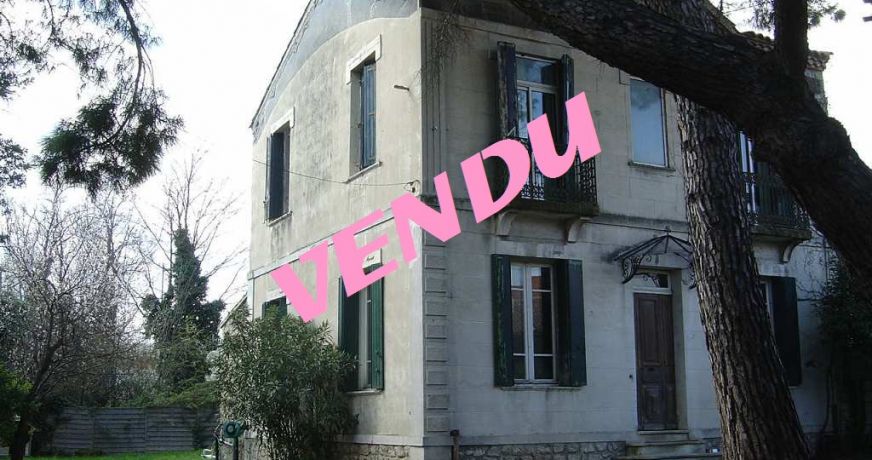 vente Maison bourgeoise Montpellier
