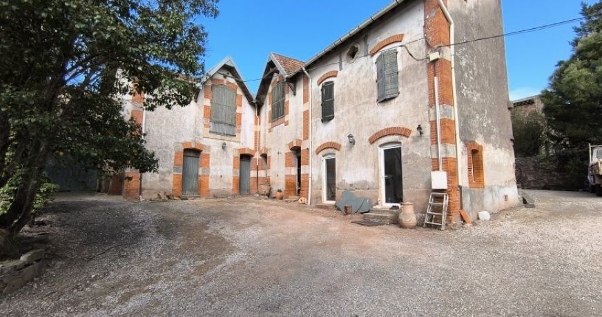 vente Propriété viticole Cazedarnes