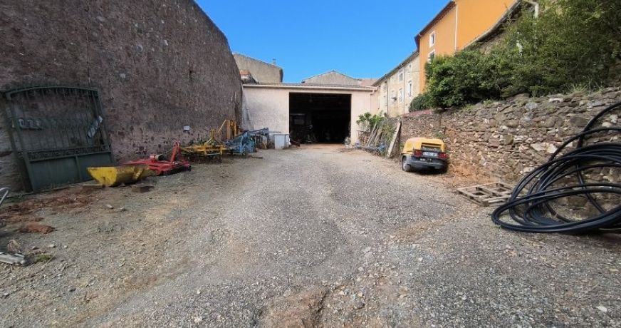 vente Propriété viticole Cazedarnes