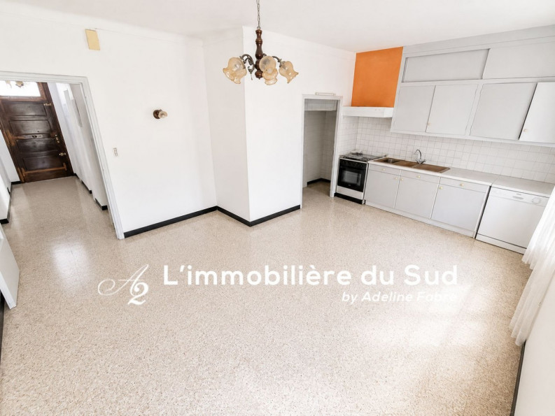 vente Appartement en rez de jardin Valras Plage - Photo 1