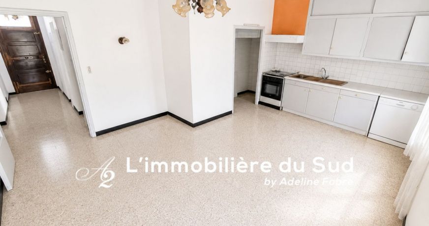 vente Appartement en rez de jardin Valras Plage