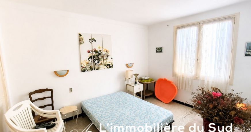 vente Appartement en rez de jardin Valras Plage