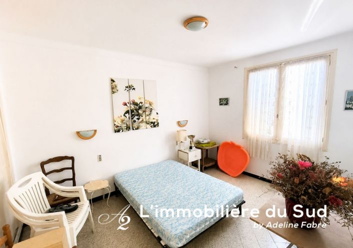 à vendre Appartement en rez de jardin Valras Plage