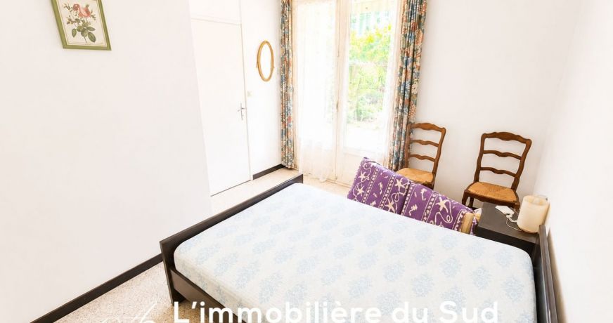 vente Appartement en rez de jardin Valras Plage