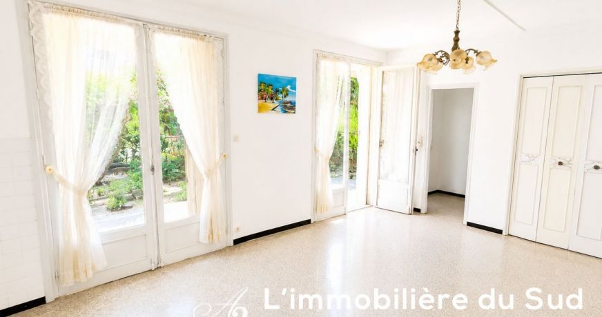 vente Appartement en rez de jardin Valras Plage