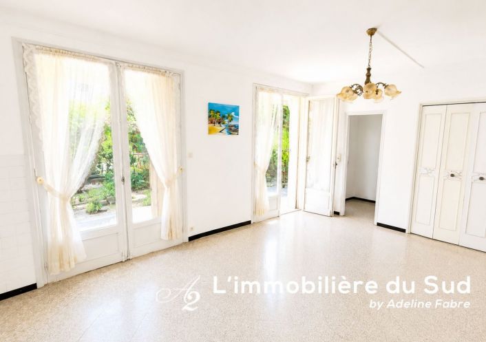 à vendre Appartement en rez de jardin Valras Plage