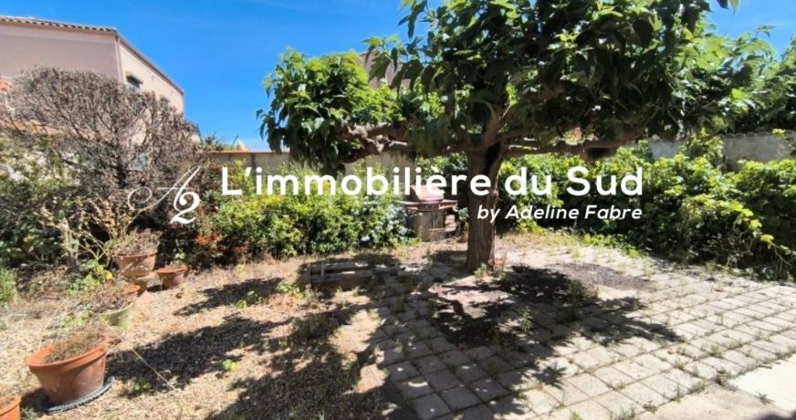 vente Appartement en rez de jardin Valras Plage