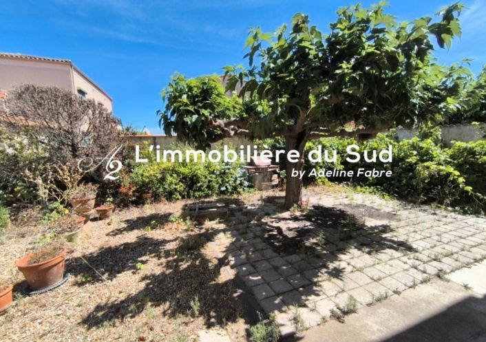 à vendre Appartement en rez de jardin Valras Plage