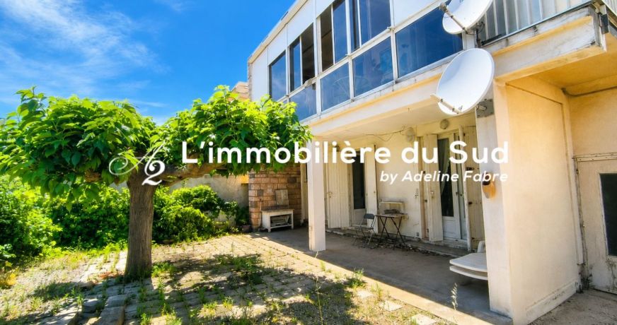 vente Appartement en rez de jardin Valras Plage