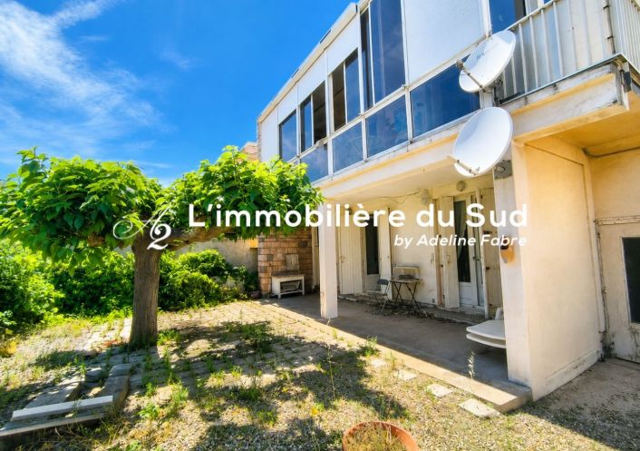 à vendre Appartement en rez de jardin Valras Plage