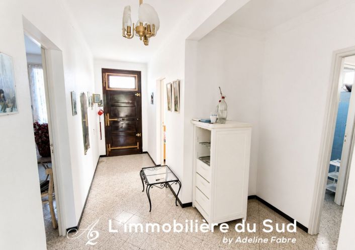 à vendre Appartement en rez de jardin Valras Plage