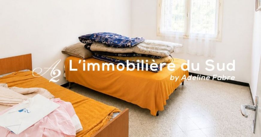 vente Appartement en rez de jardin Valras Plage