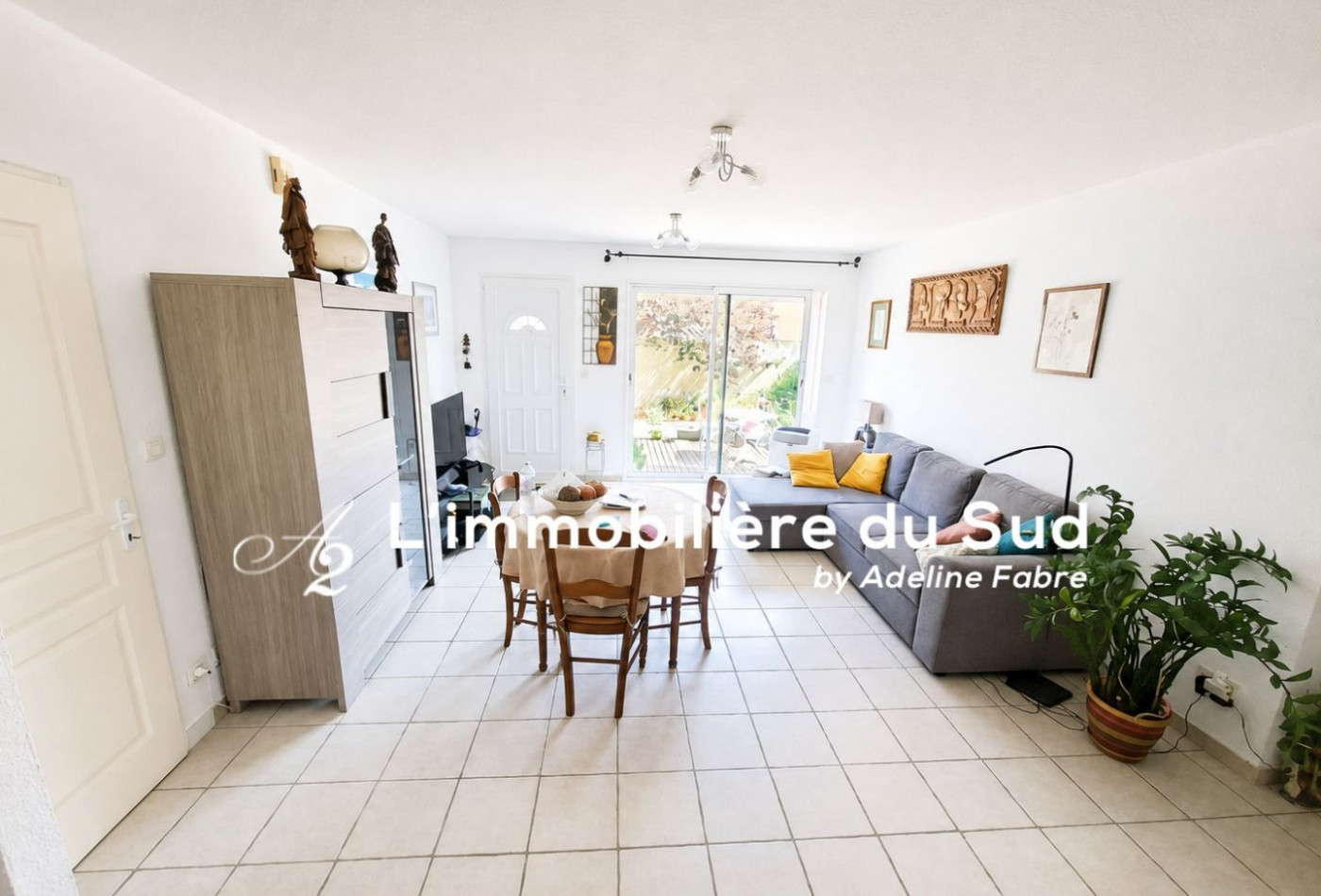 location Appartement en rez de jardin Maraussan - Photo 3