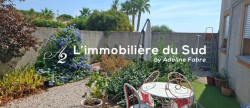 location Appartement en rez de jardin Maraussan