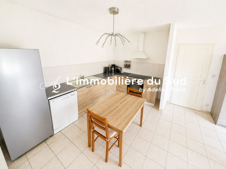 location Appartement en rez de jardin Maraussan - Photo 5