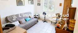 location Appartement en rez de jardin Maraussan