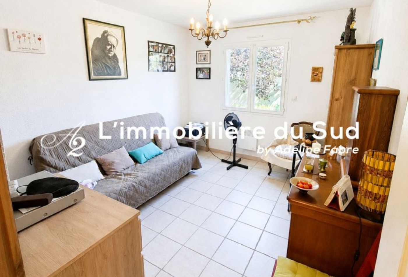 location Appartement en rez de jardin Maraussan - Photo 7