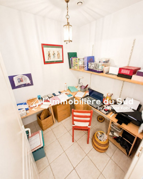 location Appartement en rez de jardin Maraussan - Photo 8