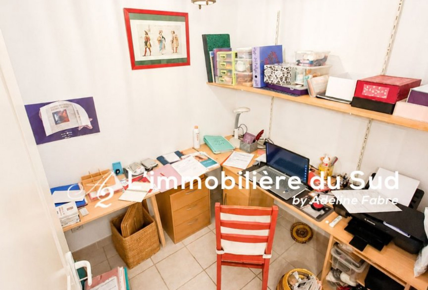 location Appartement en rez de jardin Maraussan - Photo 8