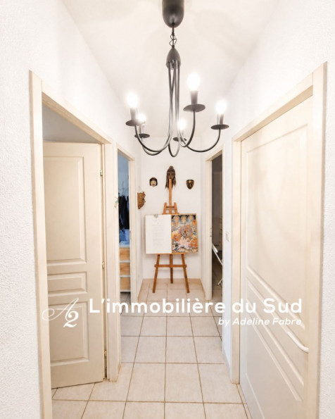 location Appartement en rez de jardin Maraussan - Photo 6